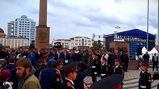 Николай Любимов лично поздравил жителей Грозного с днём города