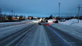 В одном из городов Коми “Шкода” влетела в “Киа”