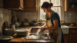 Почему немцы не ополаскивают посуду от моющего средства - дело не в экономии средств