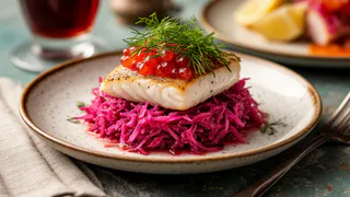 Минтай под шубой, как в кафе у моря: минимум усилий, максимум вкуса: это блюдо у нас всегда исчезает первым