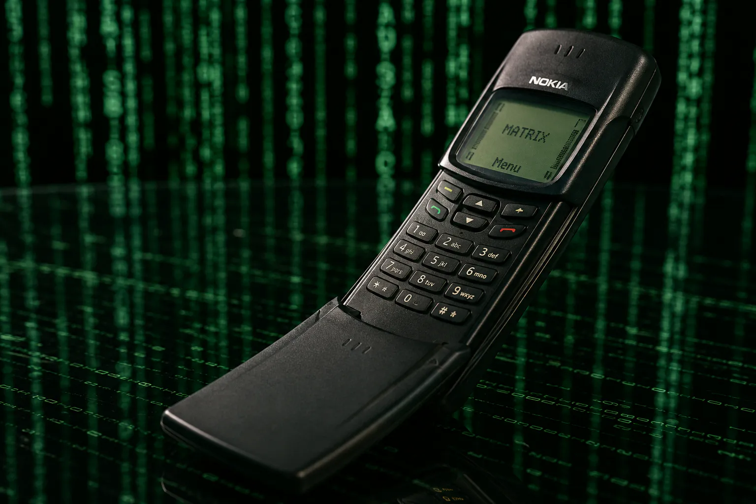 Телефон Нео оказался киношным обманом: Nokia 8110 щёлкала крышкой только в «Матрице» — а покупателям продавали совсем другой аппарат