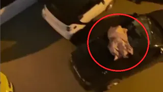 Голый мужчина выпал из окна на Татарской: есть видео с места происшествия