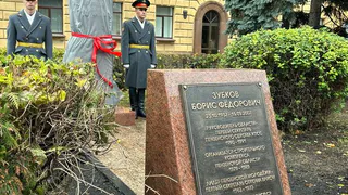 23 октября в Пензе открыли бюст Бориса Зубкова