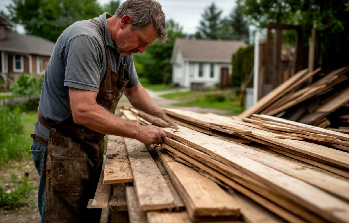 Доски, которые не гниют 100 лет: забытый дедовский способ обработки, который не сравнится с современной химией