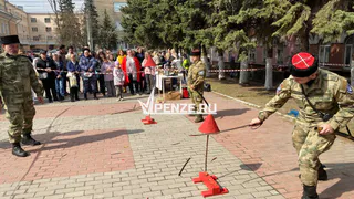Пензенцы отметили День казачьей молодежи рубкой шашкой и праздничным концертом