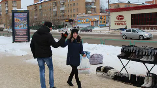 В Рязани на остановках появятся баннеры, побуждающие использовать  световозвращатели