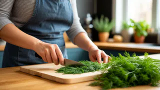 Зелень в магазине больше не покупаю: делаю укропную пудру сама - обязательная баночка на моей кухне