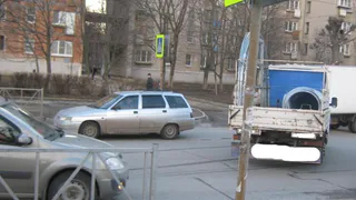 На Интернациональной "ГАЗель" сбила школьника