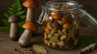 Маринованные подберёзовики и подосиновики на зиму: королевская закуска по-домашнему - делюсь рецептом на зиму