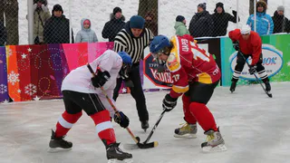 В Рязани на Лыбедском бульваре пройдет любительский хоккейный турнир