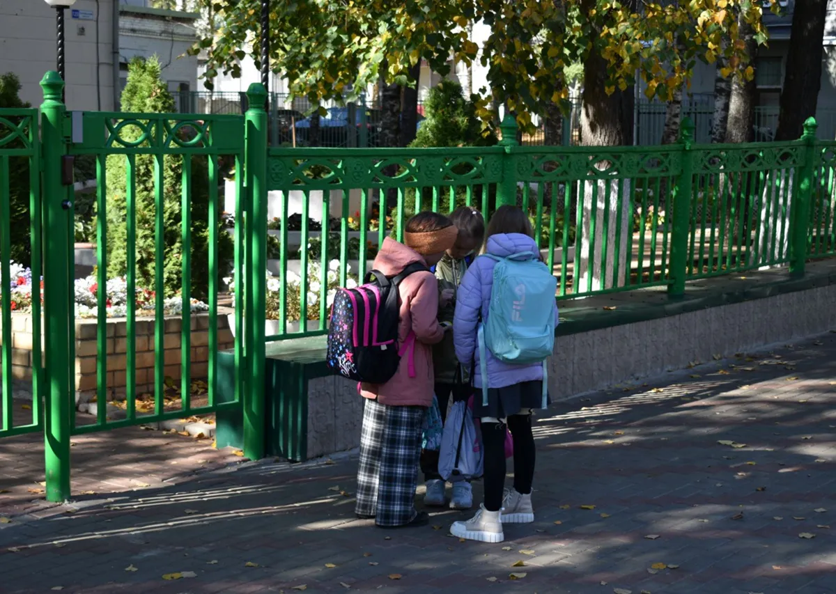 Нижнекамские школьники приняли участие в марафоне