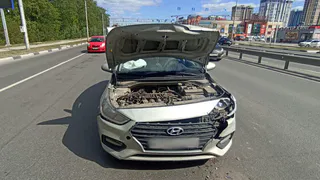 На Московском шоссе в Рязани в массовом ДТП пострадал 9-летний ребенок