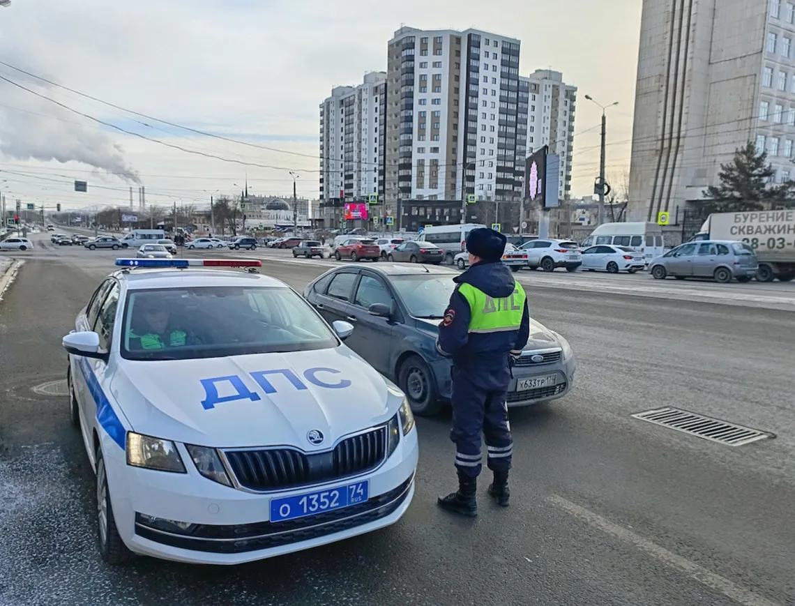 Акция «Пешеход» прошла на улицах Магнитогорска: Госавтоинспекция напоминает о правилах безопасности на дорогах