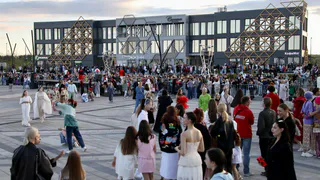 В Магнитогорске завершился международный фестиваль «Половодье»