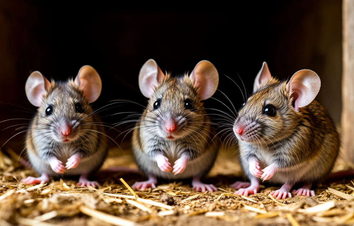 Мыши в ярости: всего 2капли — и всё семейство грызунов бежит. Рабочий метод защитить участок без яда