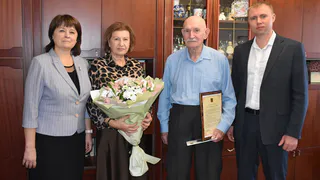 Пензенского ветерана ВОВ Виктора Городнова поздравили с 98-летием