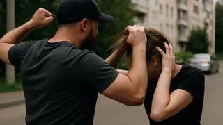 Ссора на улице Асаткина во Владимире закончилась визитом в полицию