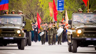 Из-за репетиции парада Победы в Рязани изменится движение транспорта