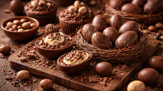 Пасхальные яйца, которые не нужно красить — новый тренд 2026 года