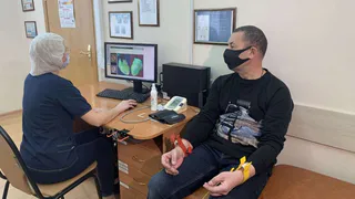 "Постковидная" медицина: в ОКБ открылся кабинет реабилитации после коронавируса