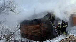 Рабочая неделя в Коми завершилась серией из семи пожаров