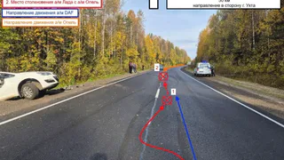 В Коми за сутки в ДТП пострадали семь человек