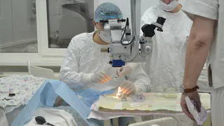 Рязанские хирурги успешно пересадили роговицу глаза