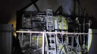 Пожарные Коми ликвидировали три возгорания в жилых и хозяйственных постройках