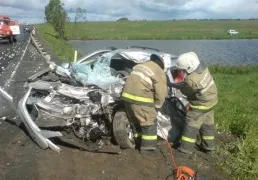 Массовое ДТП в Михайловском районе. Есть пострадавшие