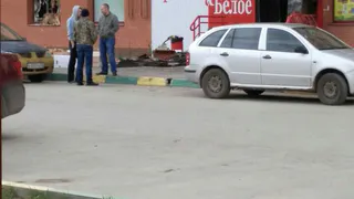 На улице Семчинской ночью сгорел магазин 