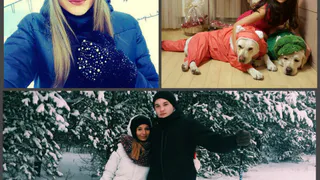 Инстаграм рязанцев: зимний день, активный отдых и два друга