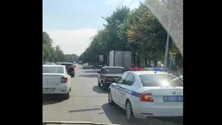 На улице Дзержинского в Рязани ВАЗ сбил пешехода