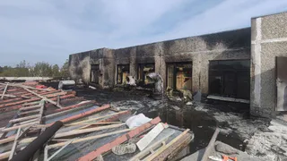 В Киржаче стали известны новые подробности пожара в средней школе №3