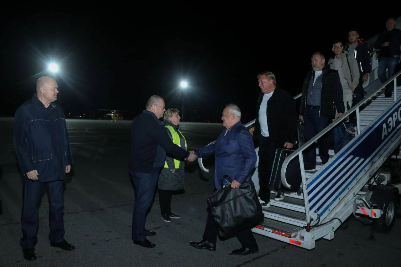 В Пензу с рабочим визитом приехала делегация Комитета Совета Федерации РФ по обороне и безопасности