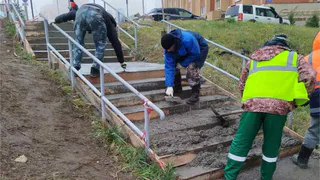 Во Владимире ведут мини-ремонт дорожной инфраструктуры