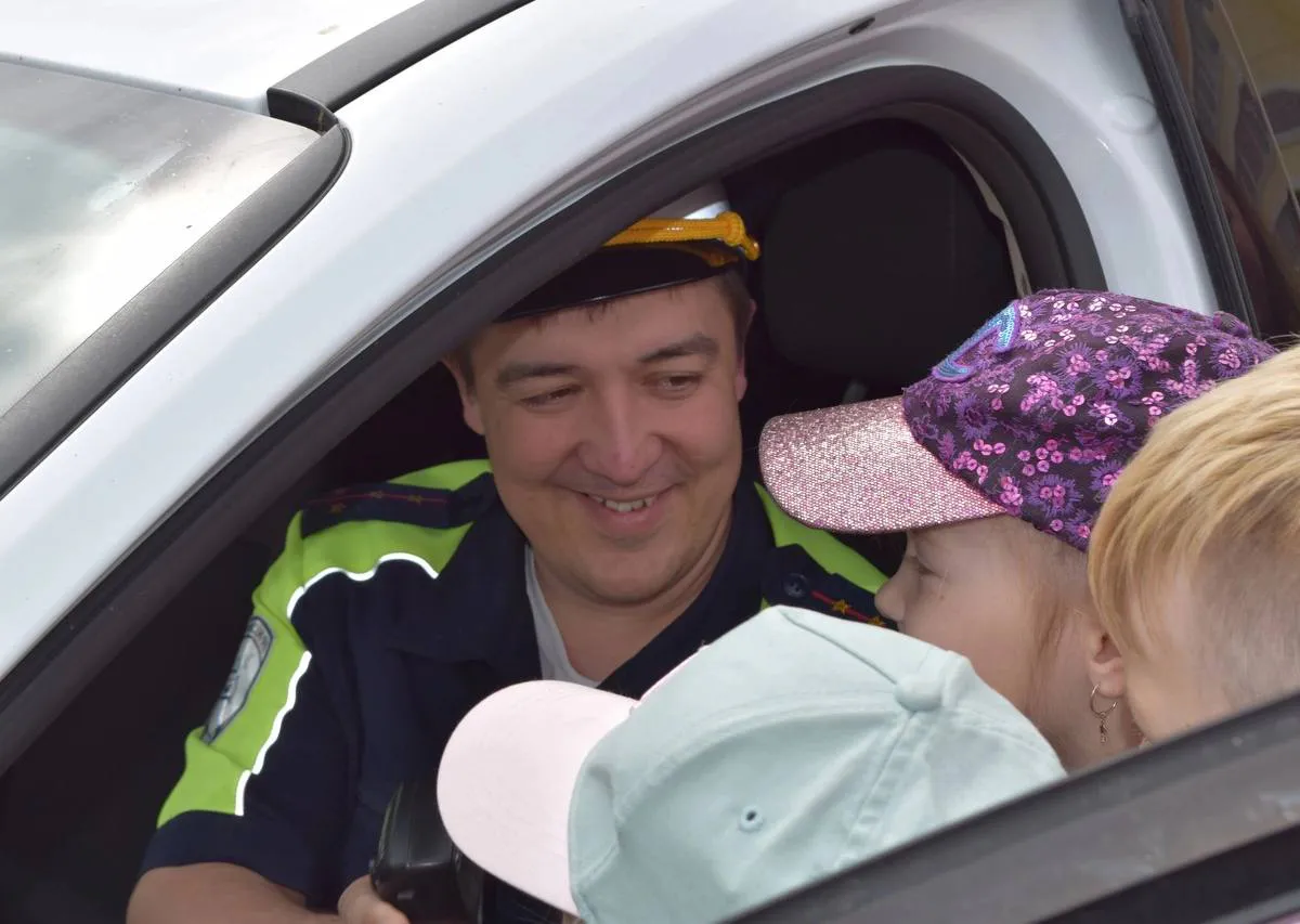 В Нижнекамске началась акция «Внимание — дети!»