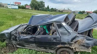 В Кораблинском районе в ДТП с участием ВАЗ-2115 пострадала женщина