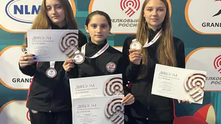 Стрелки из региона привезли пять медалей с юношеской лиги по стрельбе в Подмосковье