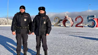 Магнитогорские полицейские вытащили обмороженного мужчину из леса: спасение на грани жизни и смерти