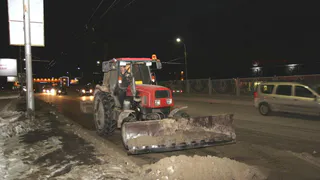 В Рязани уборка улиц от снега будет вестись круглосуточно
