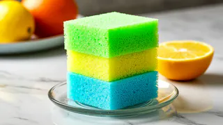 Средства для мытья посуды стало уходить в 3 раза меньше — я просто выбросила все губки и нашла лучшую альтернативу