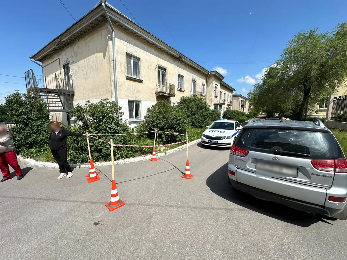 ГАИ ищет свидетелей ДТП с ребенком на улице Московской в Магнитогорске