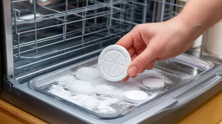 Кладу в посудомойку таблетку аспирина вместо дорогой химии: даже застарелый жир исчезает без следа, проверено не раз