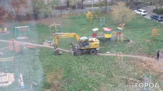 Из-за ремонтов и безалаберности рязанские детишки остаются без детских площадок