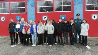 Школьникам Вязниковского района рассказали о работе пожарных