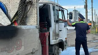 Масштабная проверка грузового транспорта в Магнитогорске выявила множество нарушений