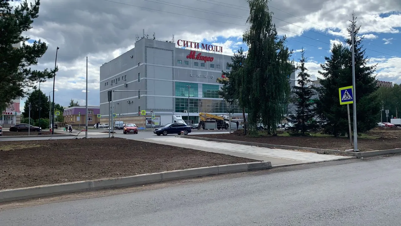 В Нижнекамске иномарка сбила пожилую женщину