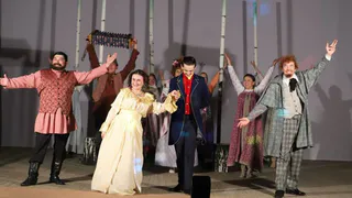 Аншлаг в залах: в Чувашии продолжают реализовывать проект «Культурная среда»