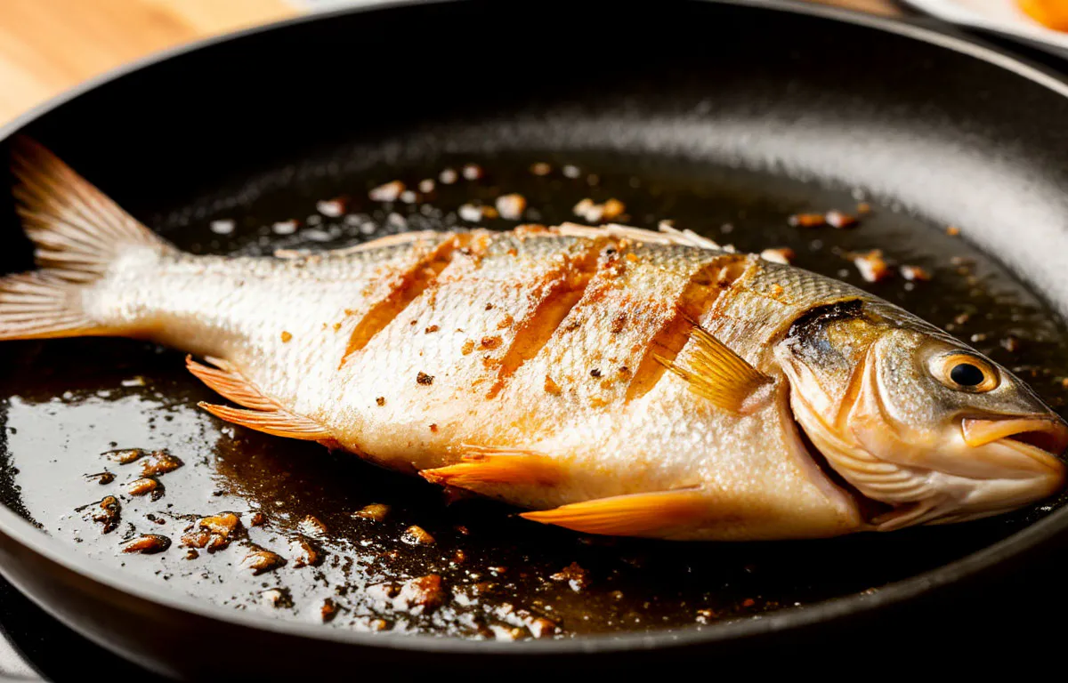 Жарим рыбу без брызг и вони на всю квартиру: 7 способов для идеальной сковороды
