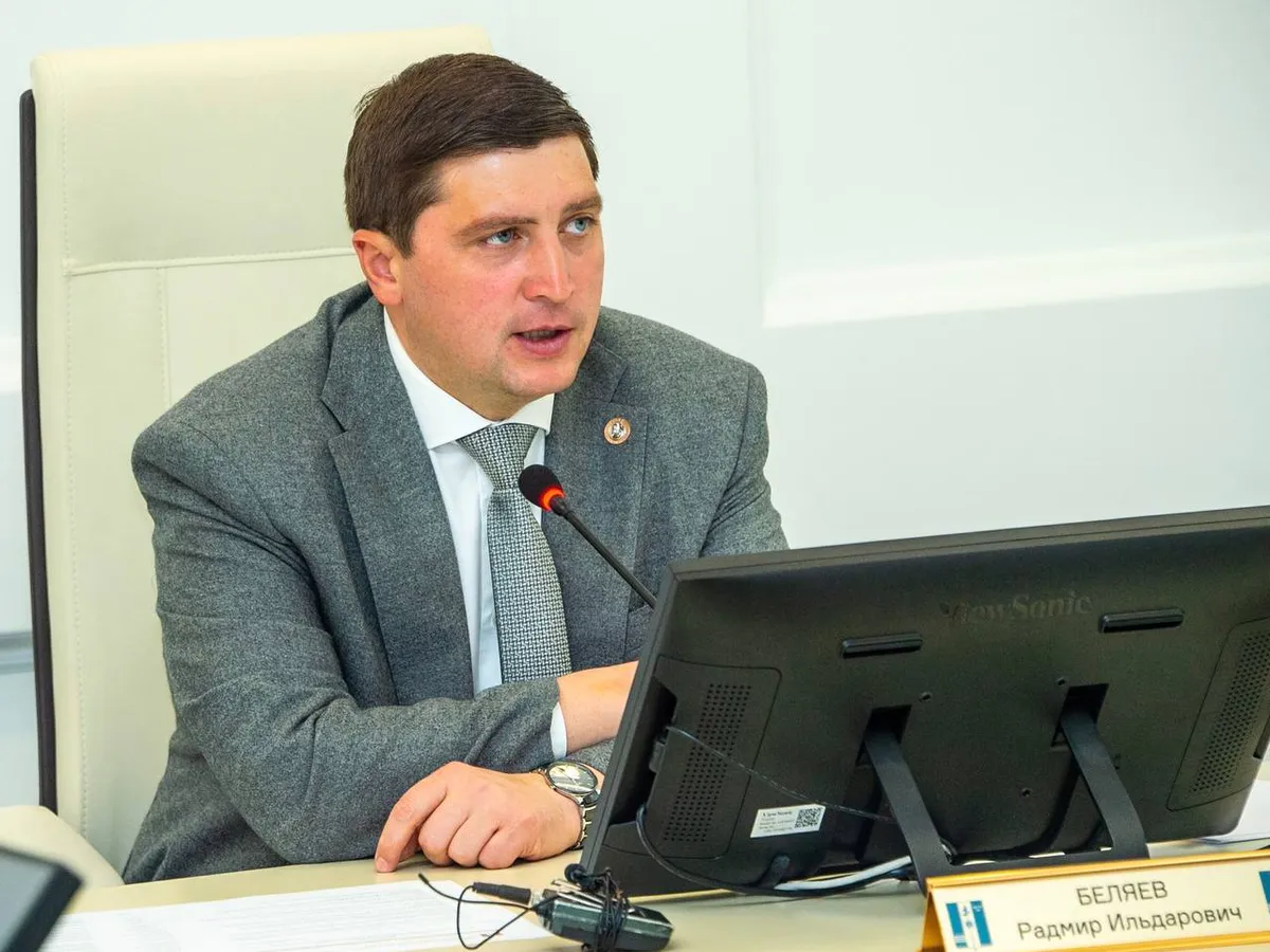 Рейтинг медиаэффективности: глава Нижнекамска Радмир Беляев на втором месте по РТ